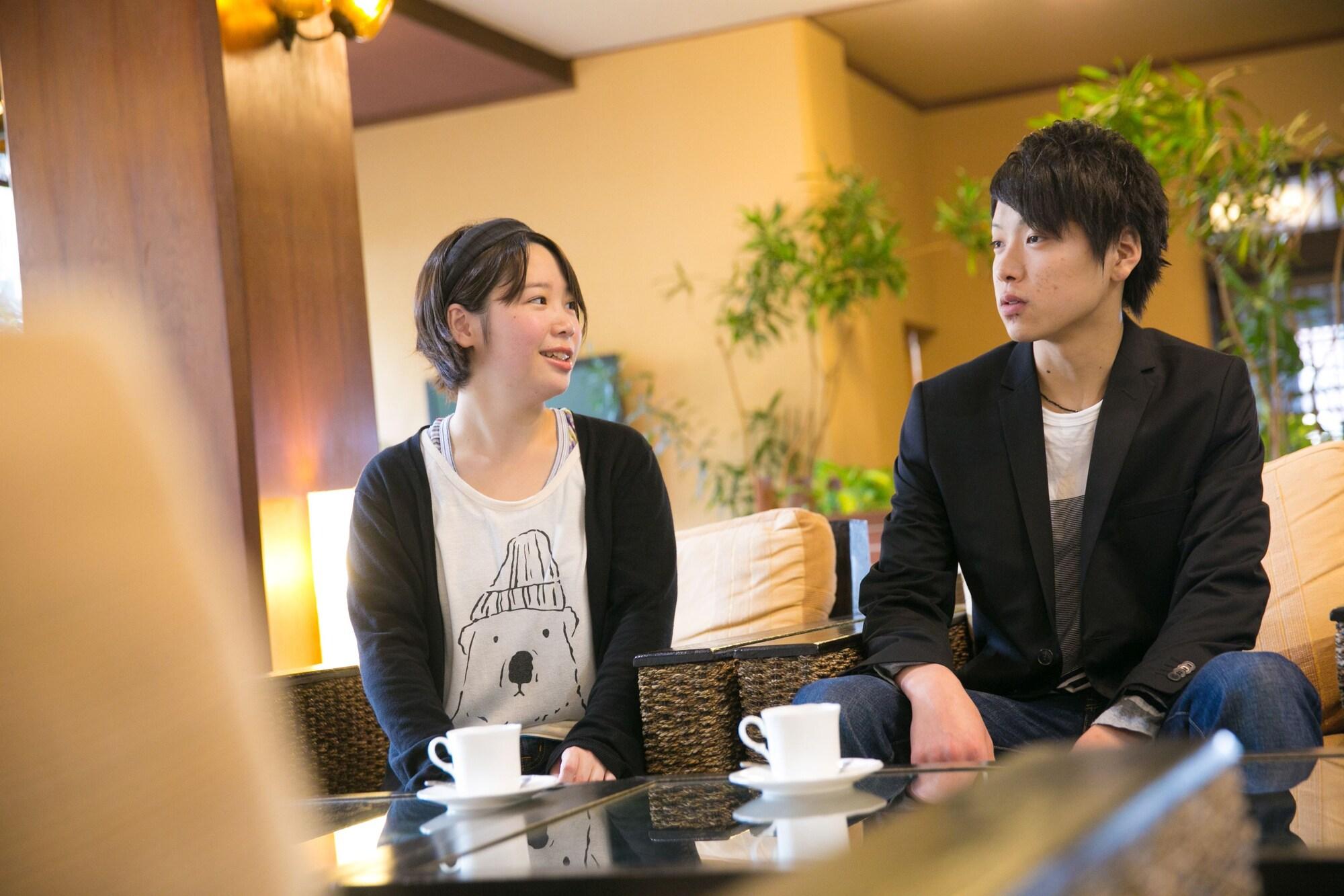 Hotel Koraku Beppu Bagian luar foto
