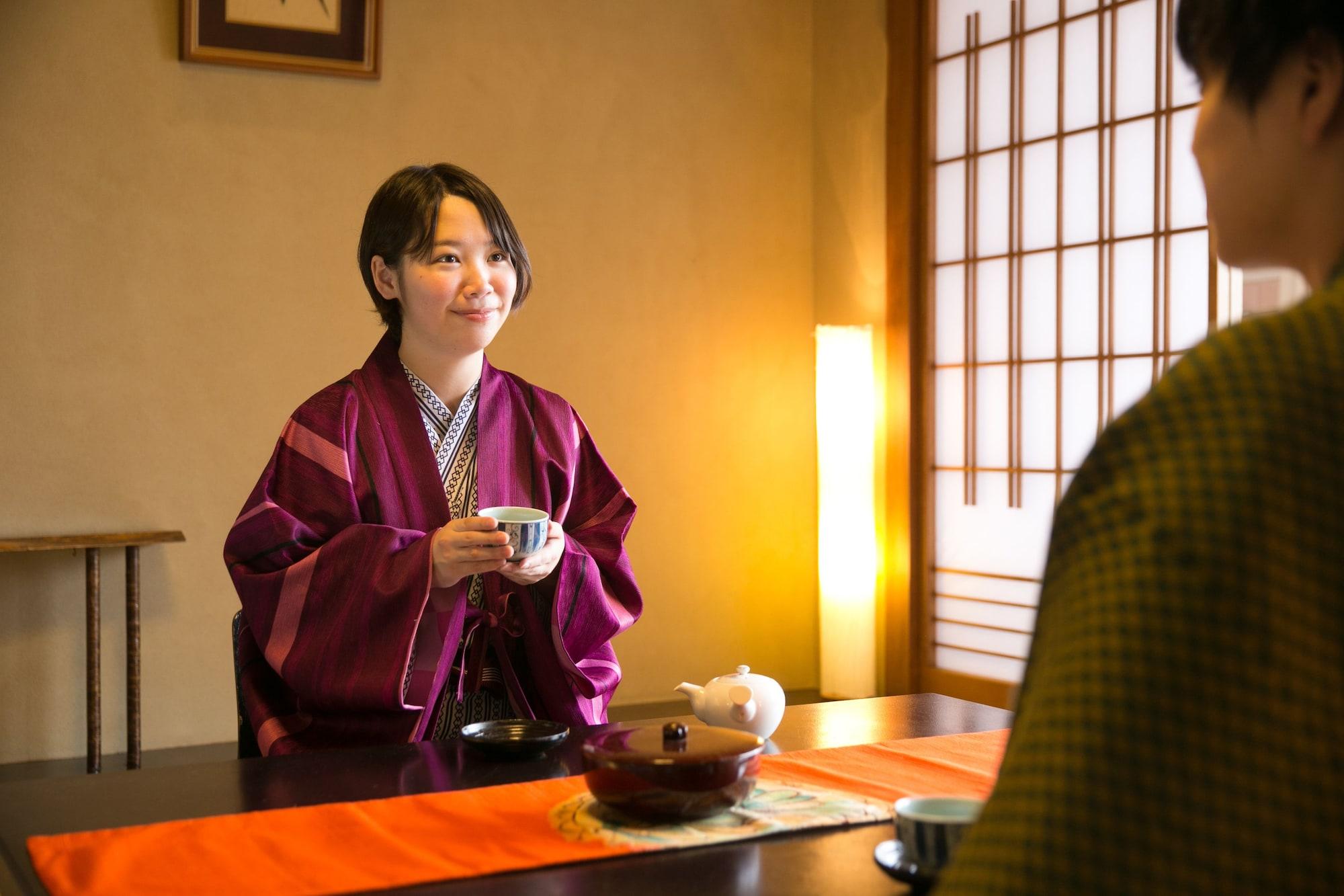 Hotel Koraku Beppu Bagian luar foto