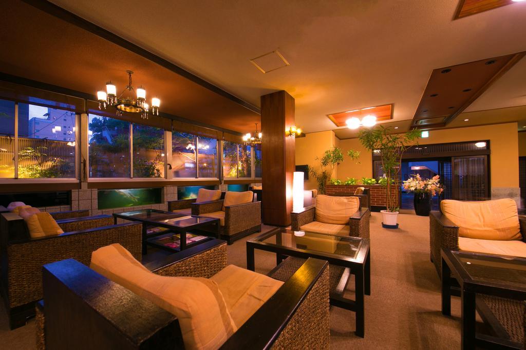 Hotel Koraku Beppu Bagian luar foto