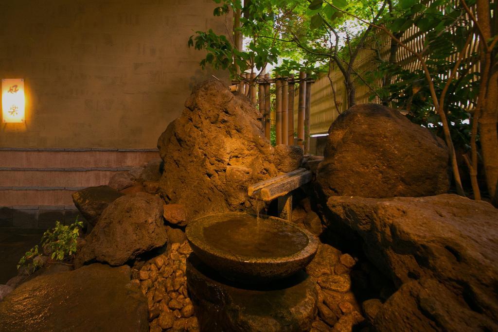 Hotel Koraku Beppu Bagian luar foto