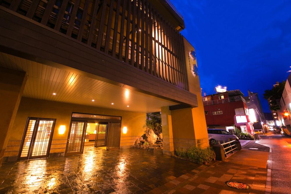 Hotel Koraku Beppu Bagian luar foto