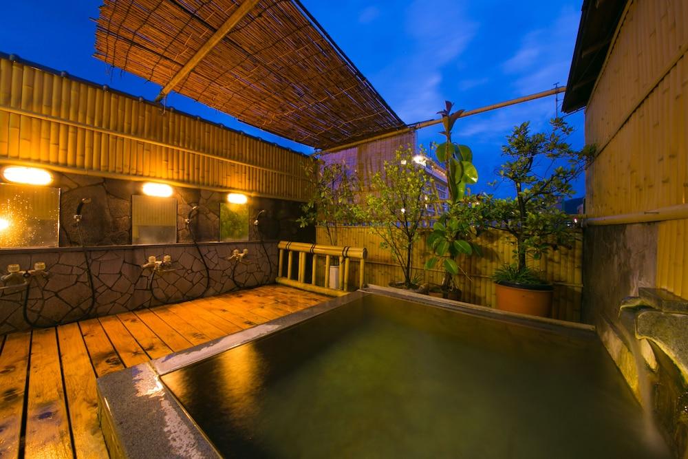 Hotel Koraku Beppu Bagian luar foto