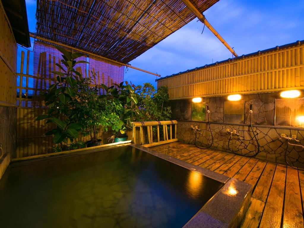 Hotel Koraku Beppu Bagian luar foto