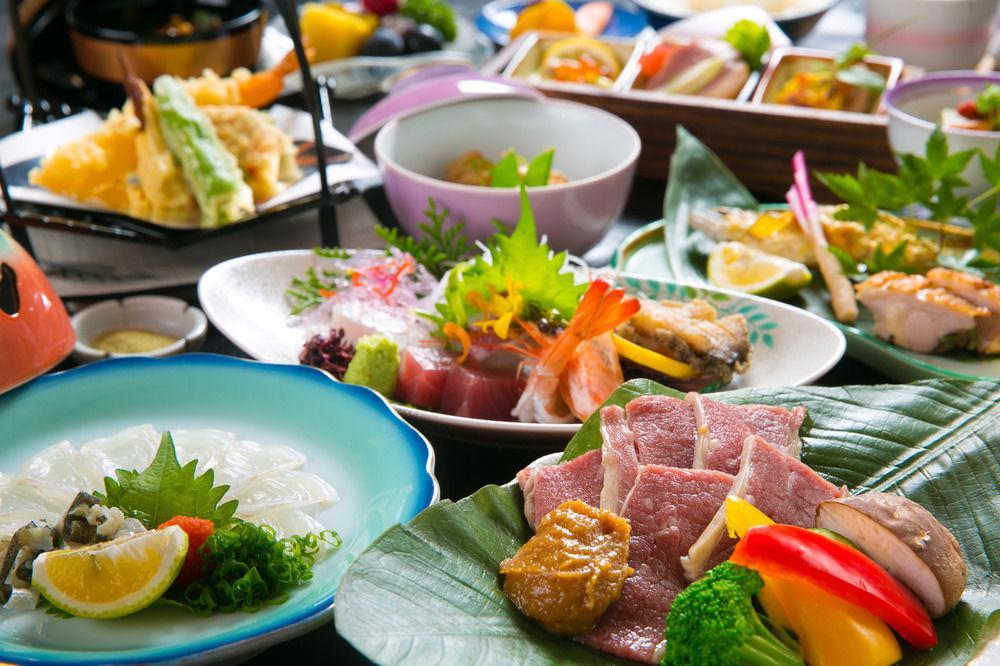 Hotel Koraku Beppu Bagian luar foto